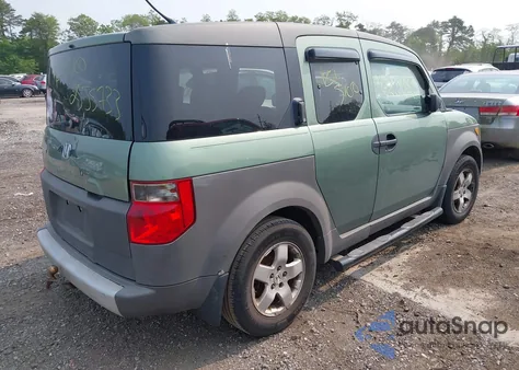 2004 Honda Element Ex from USA, damaged, VIN 5J6YH28594L025517